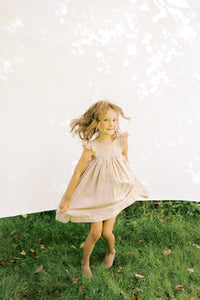 Mia Dress- Blush Pink