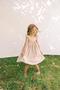 Mia Dress- Blush Pink