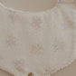 Soothe & Snap Pacifier Bib | Petite Meadow Dots