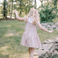 Hikari Pintuck Dress | Pink
