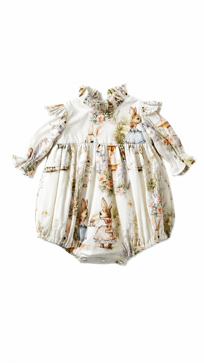 Aoki Bubble-Bramble Rabbit Short Sleeve