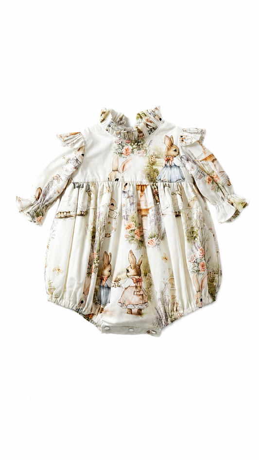 Aoki Bubble-Bramble Rabbit Short Sleeve