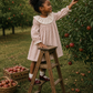 Marguerite Dress- Wild Rosebud Garden