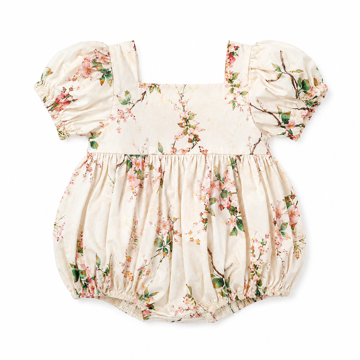 Elodie Bubble Ivory Botanical