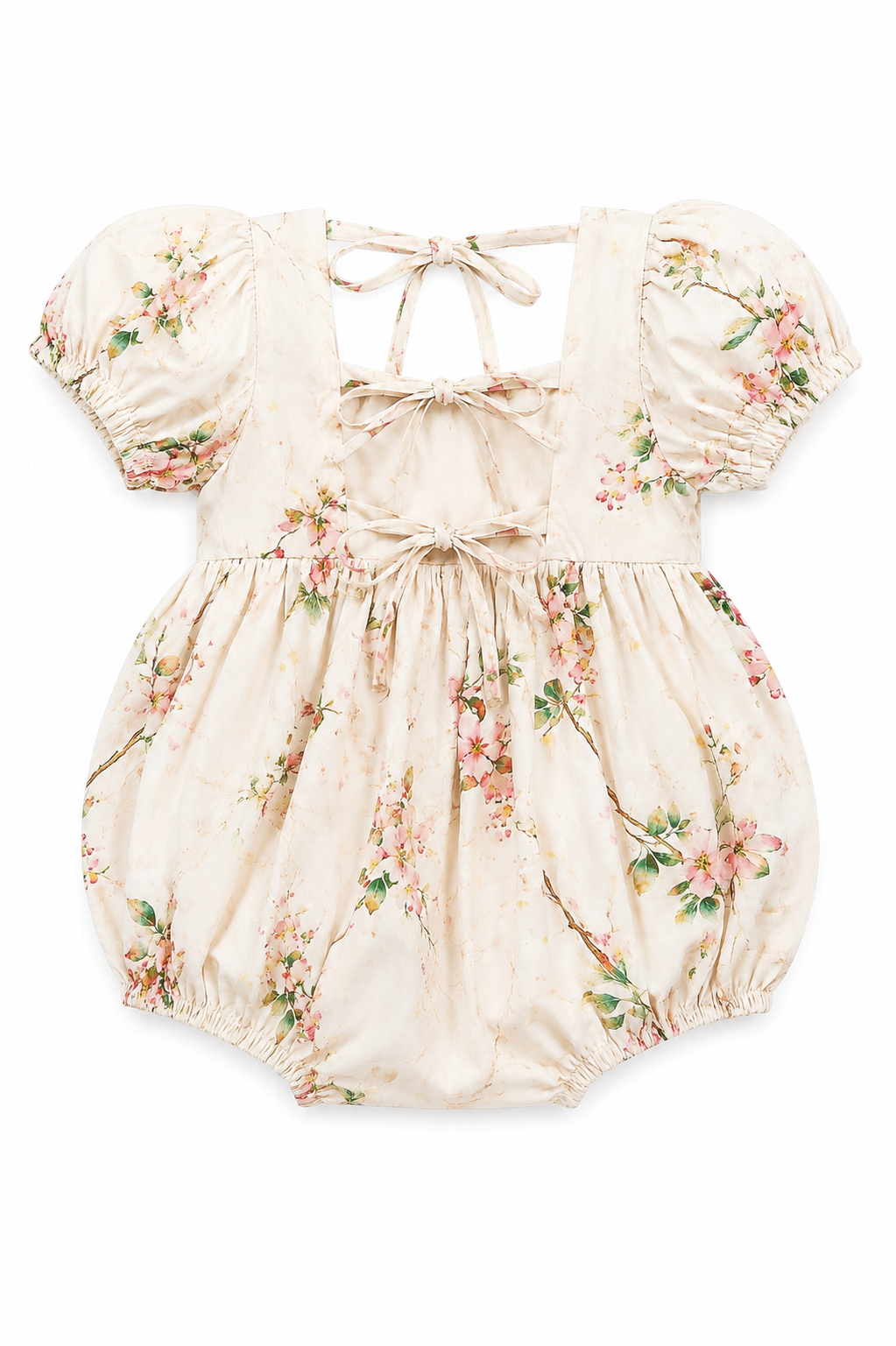 Elodie Bubble Ivory Botanical