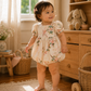 Elodie Bubble Ivory Botanical
