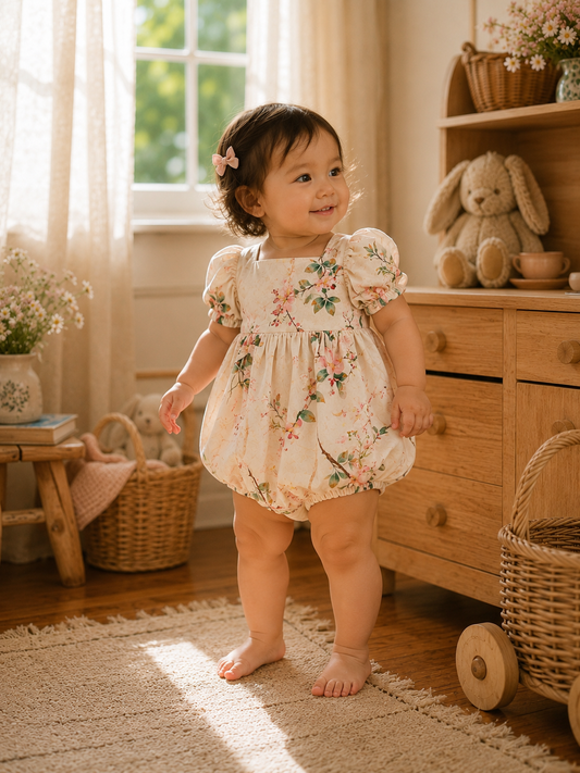Elodie Bubble, Ivory Botanical
