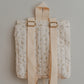 Eloise Quilted Backpack | Vintage Petite Blue