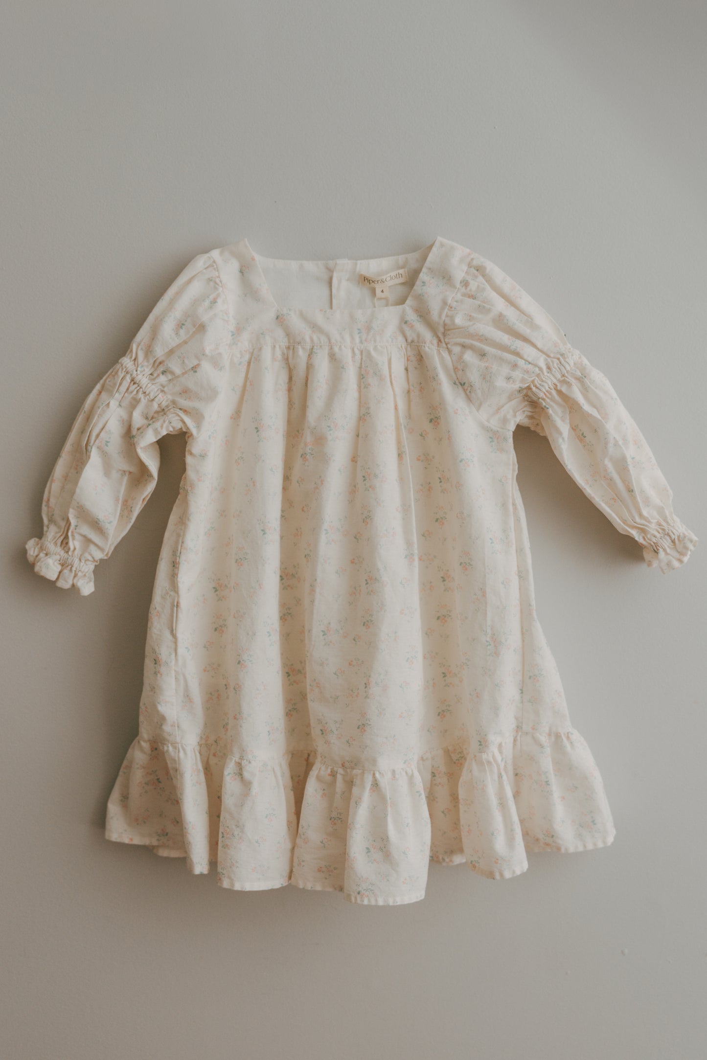 Fiona Dress - Cottage Charm