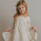 Fiona Dress - Apricot Bloom