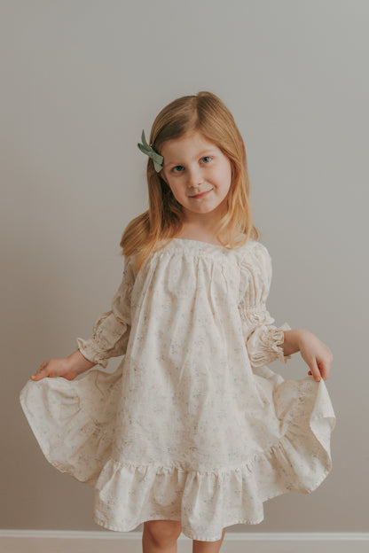 Fiona Dress - Cottage Charm