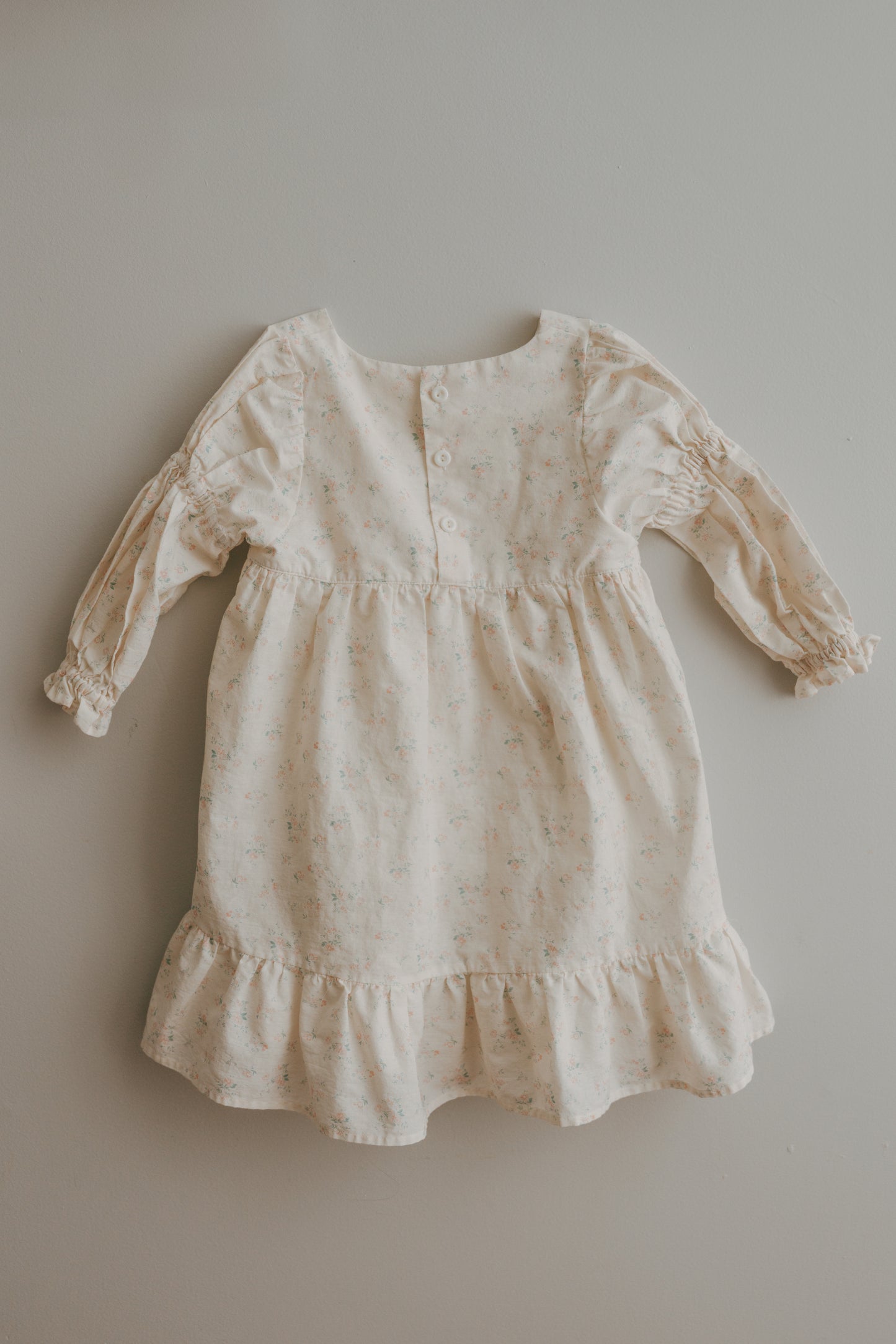 Fiona Dress - Cottage Charm