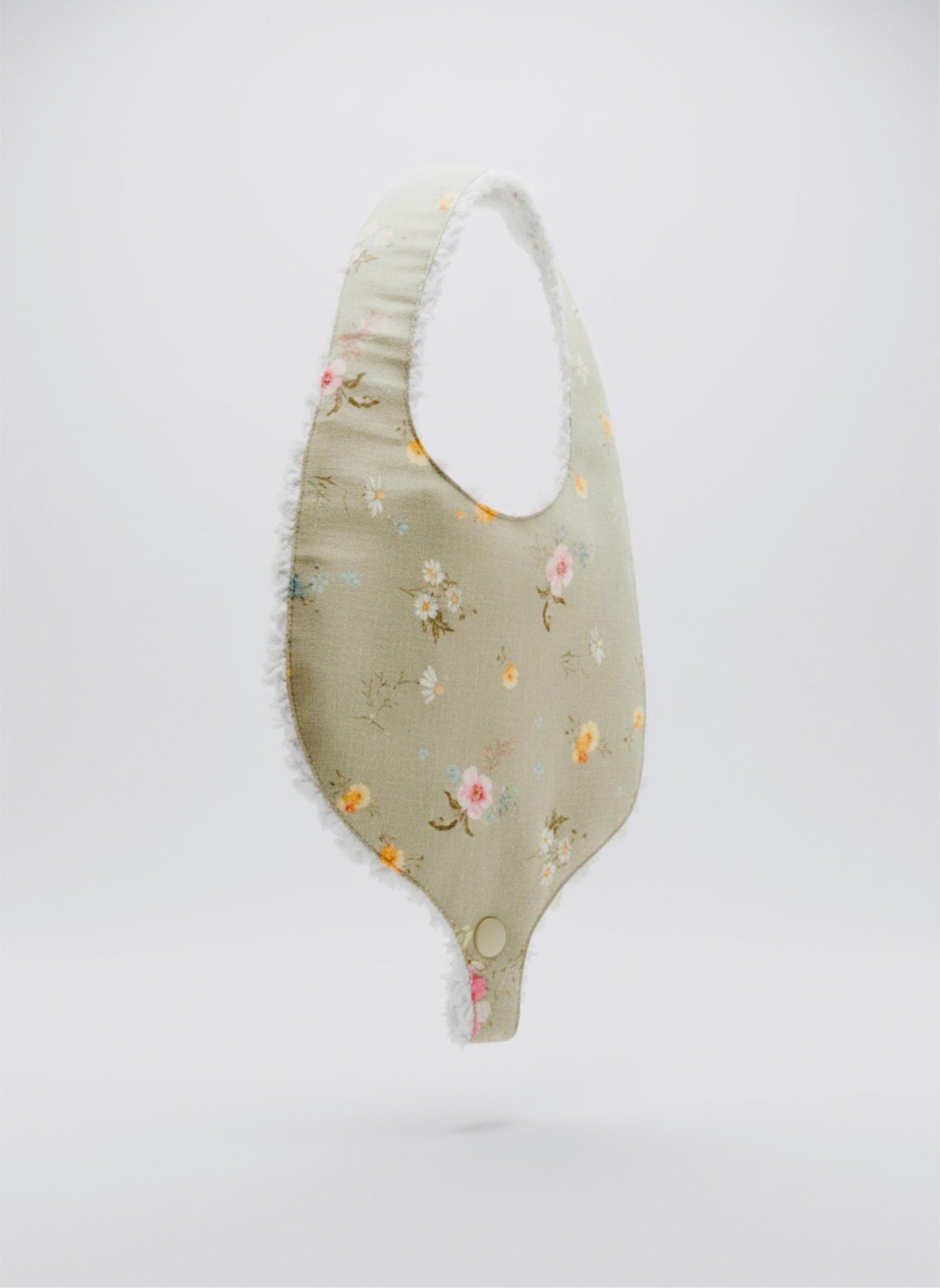 Sooth & Snap Pacifier Bib – Hedgerow Floral