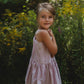 Hikari Pintuck Dress | Pink