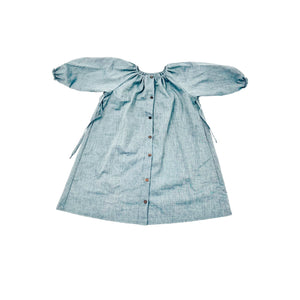 Joolie Shirt Dress-Chambray