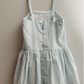 Hikari Pintuck Dress | Powder Blue