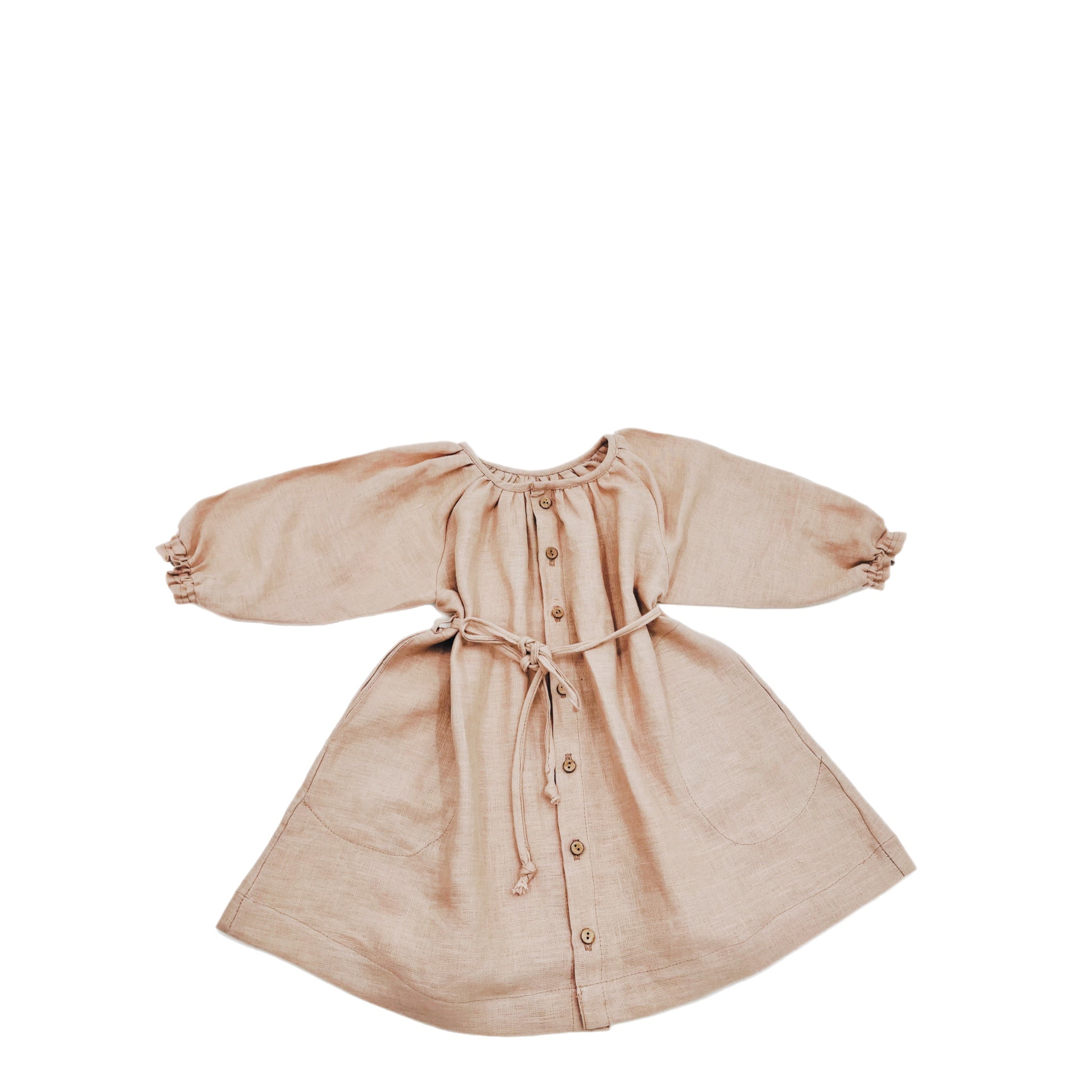 Joolie Shirt Dress-French Clay