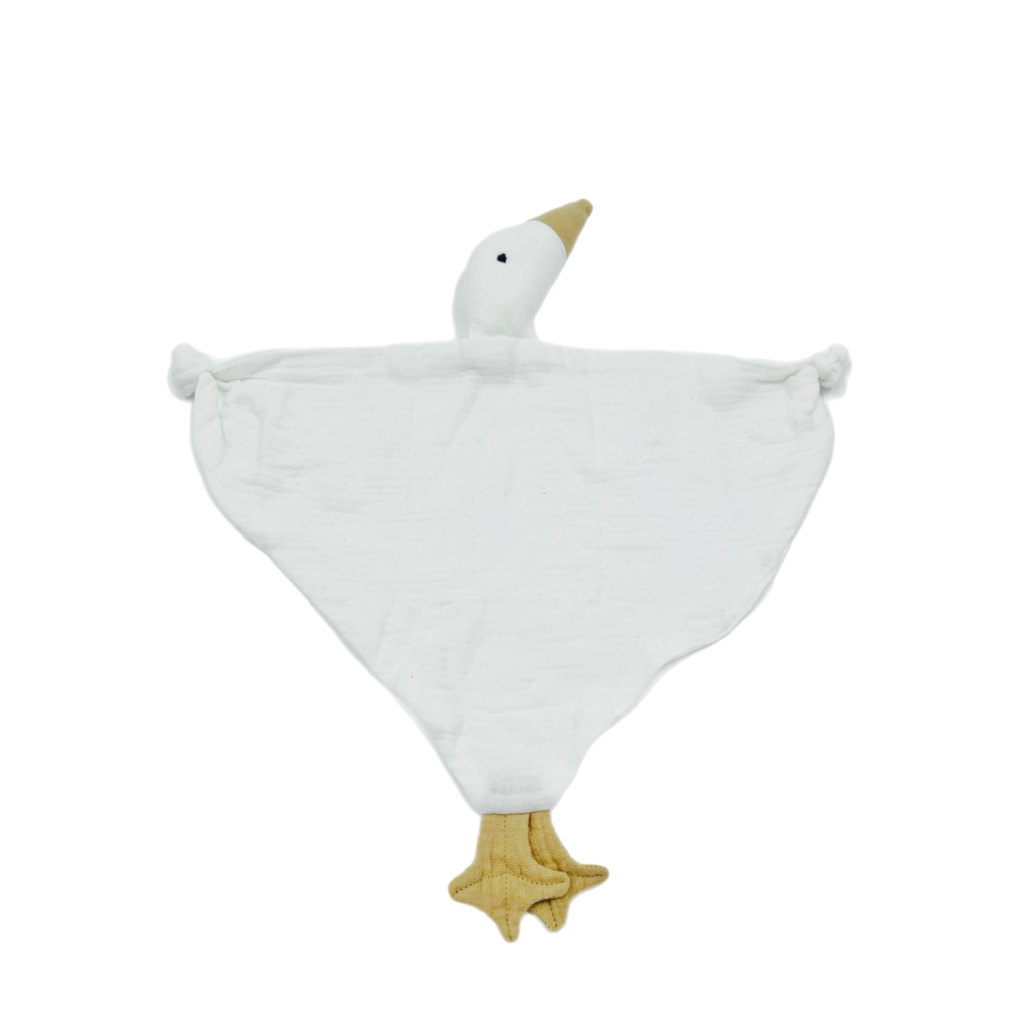 Little Goose Lovey Security Blanket-17x17