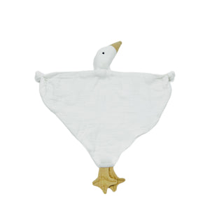 Little Goose Lovey Security Blanket-12x12