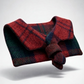Wool Sailor Collar – Loganberry Tartan