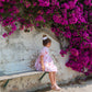 The Madeleine Dress-Blush Rose