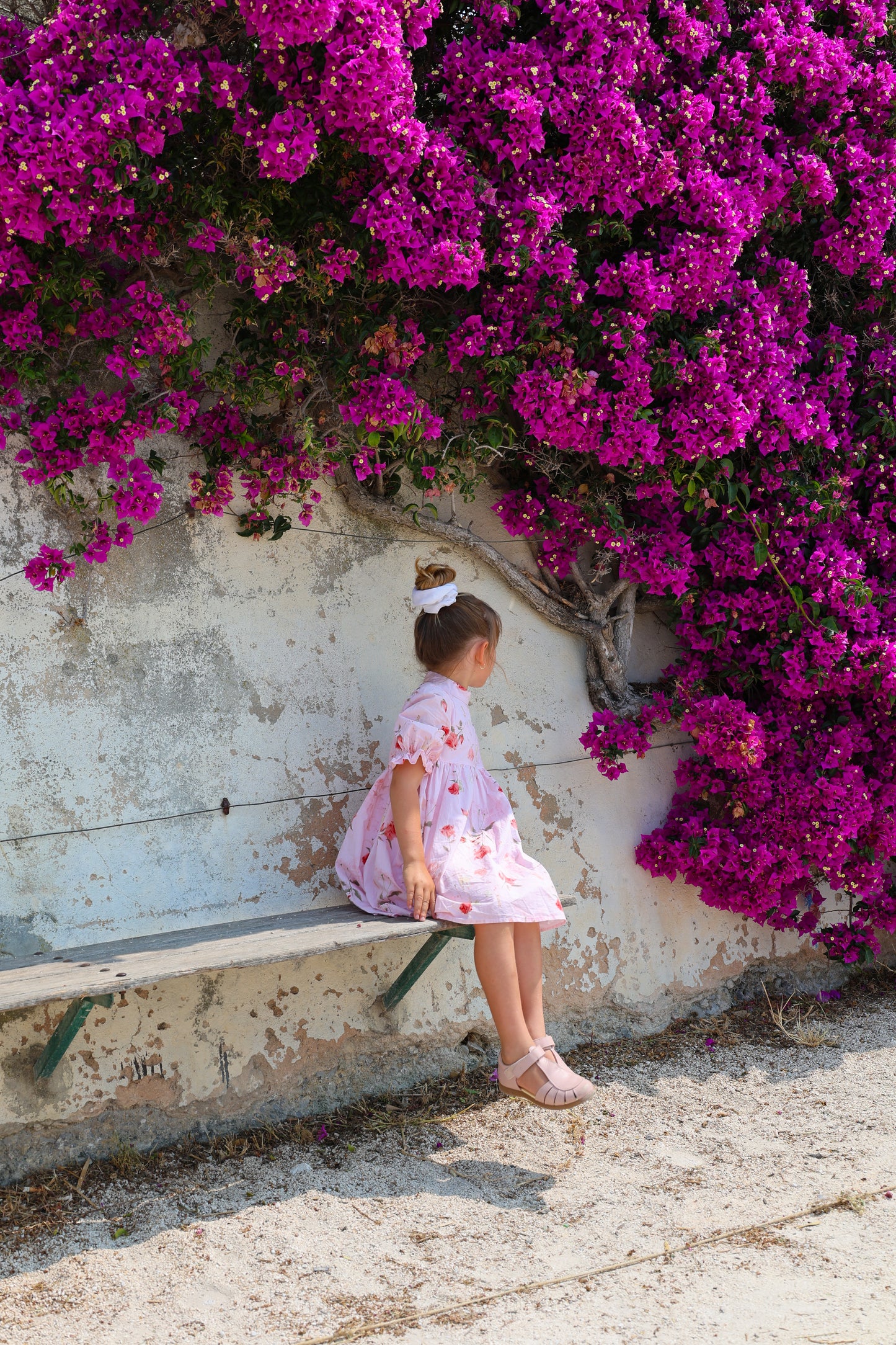 The Madeleine Dress-Blush Rose