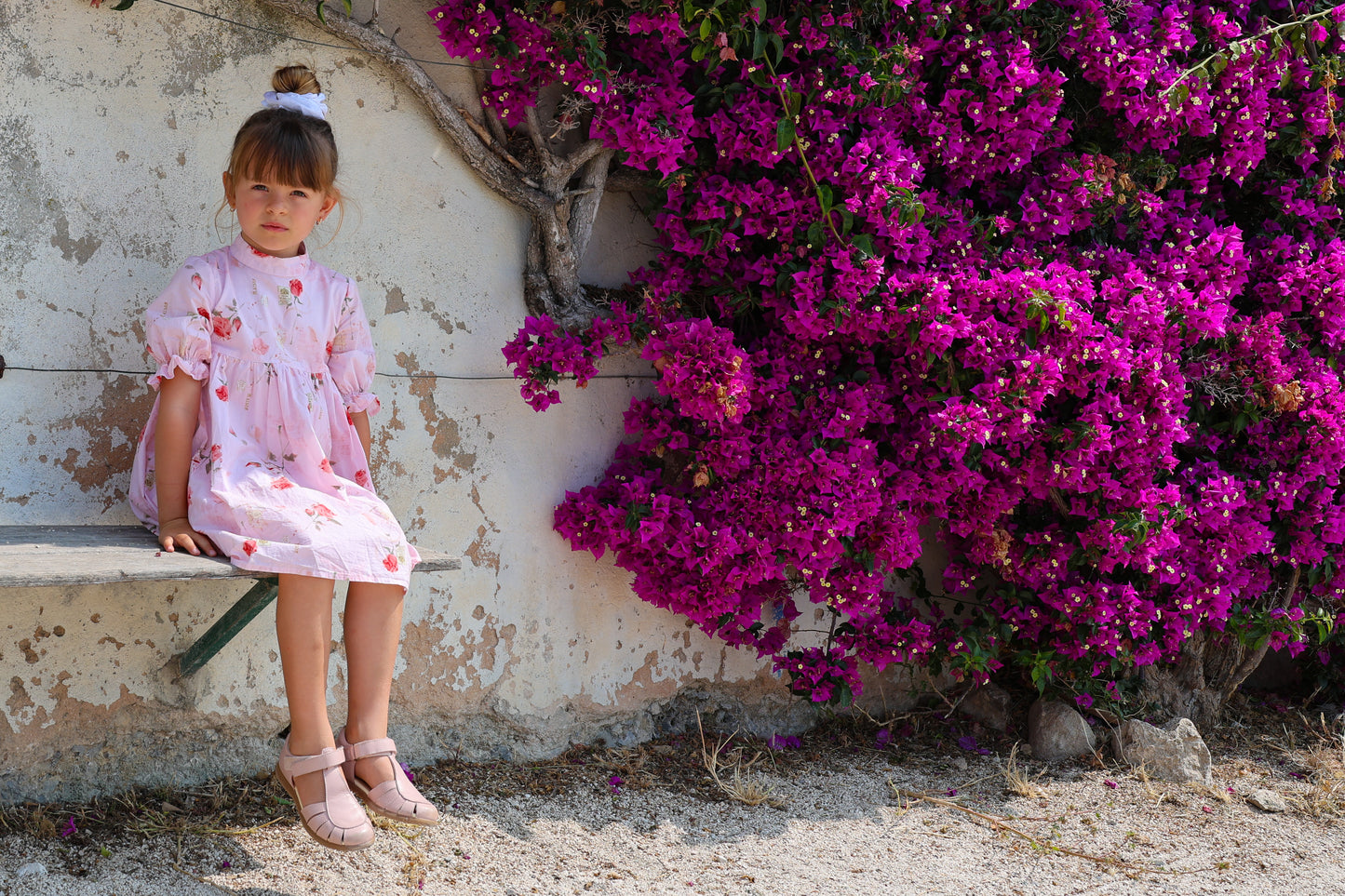 The Madeleine Dress-Blush Rose