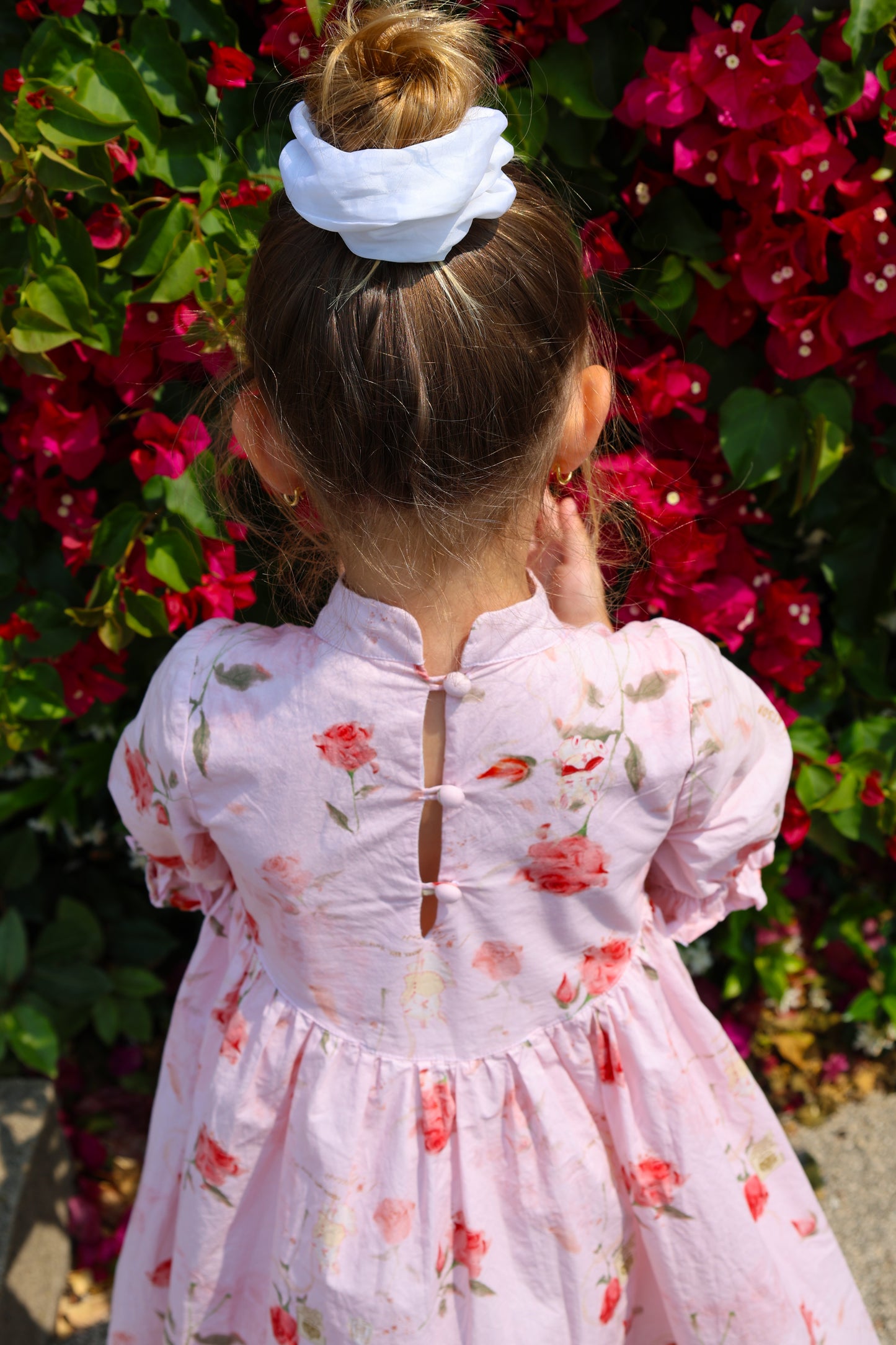 The Madeleine Dress-Blush Rose