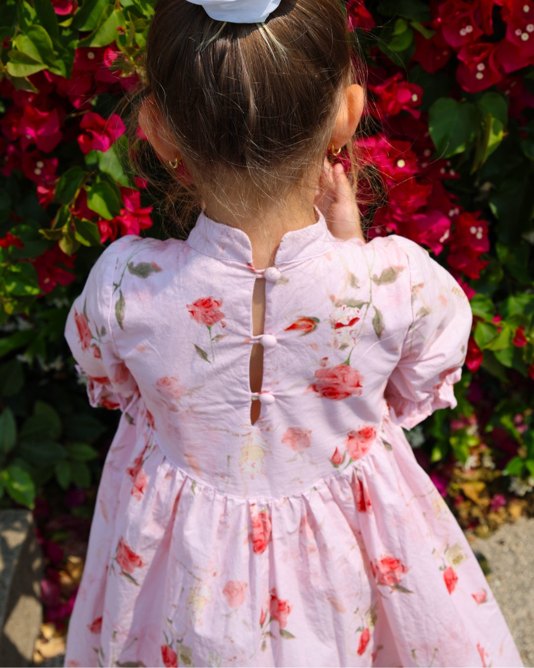 The Madeleine Dress-Blush Rose