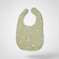 Heirloom Linen Bib – Hedgerow Floral