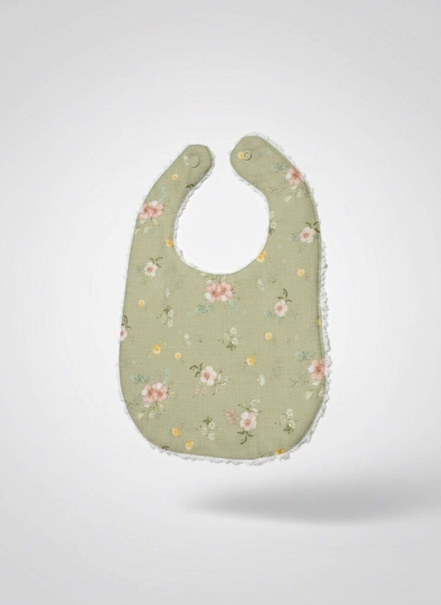 Heirloom Linen Bib – Hedgerow Floral