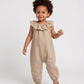 Marlowe Linen Romper | Antique Oat