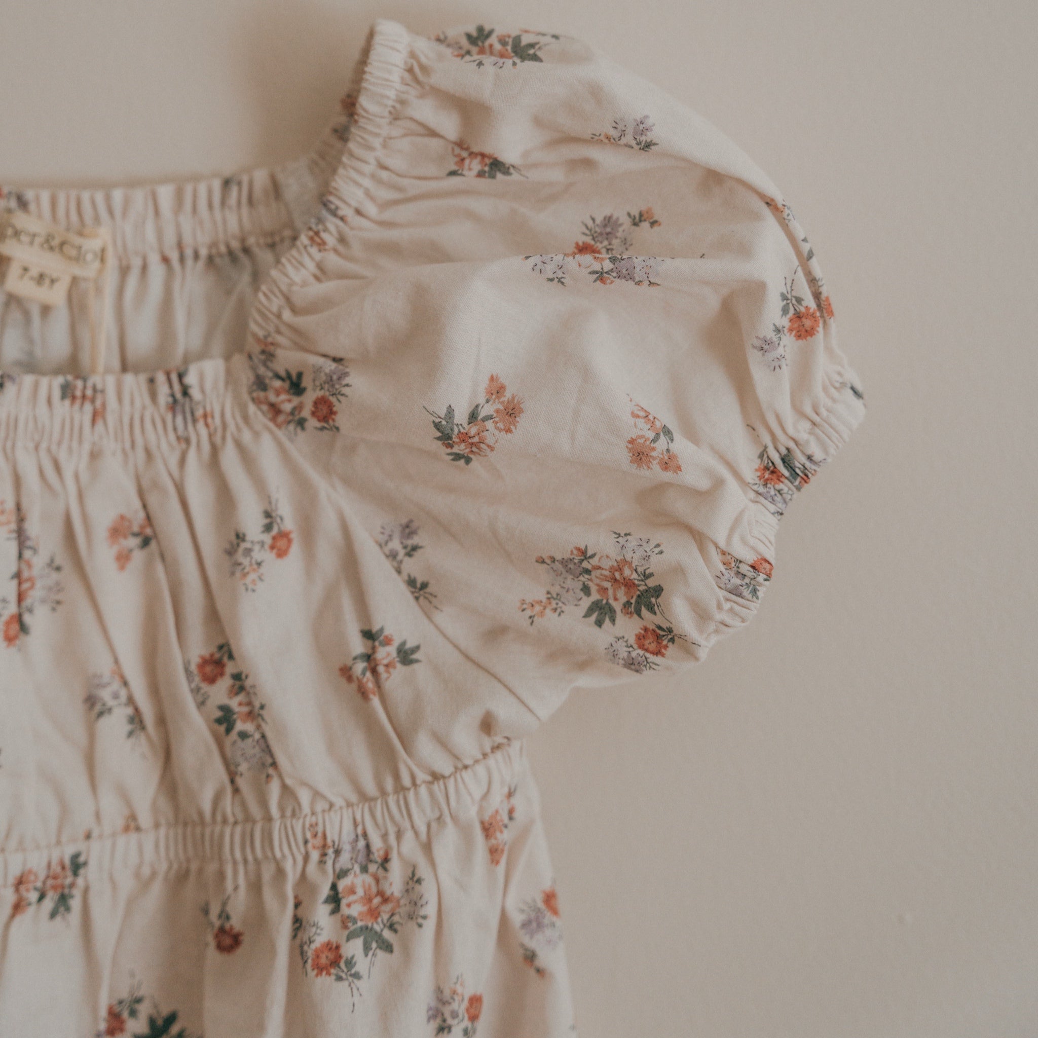 Kennedi Dress-wildflower whisper S/S