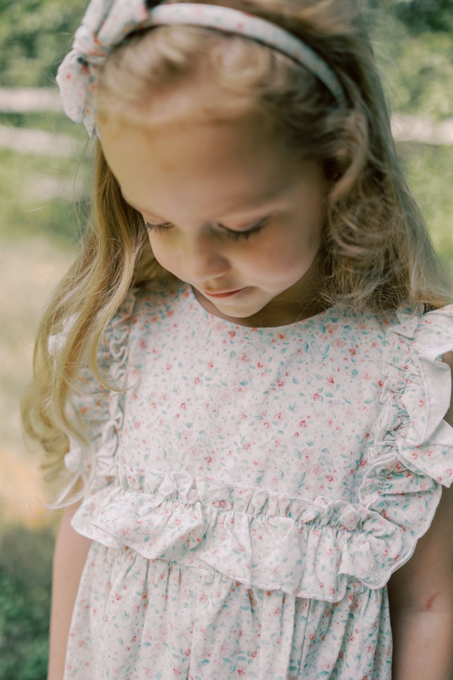 Neomi Dress | Pastel Confetti