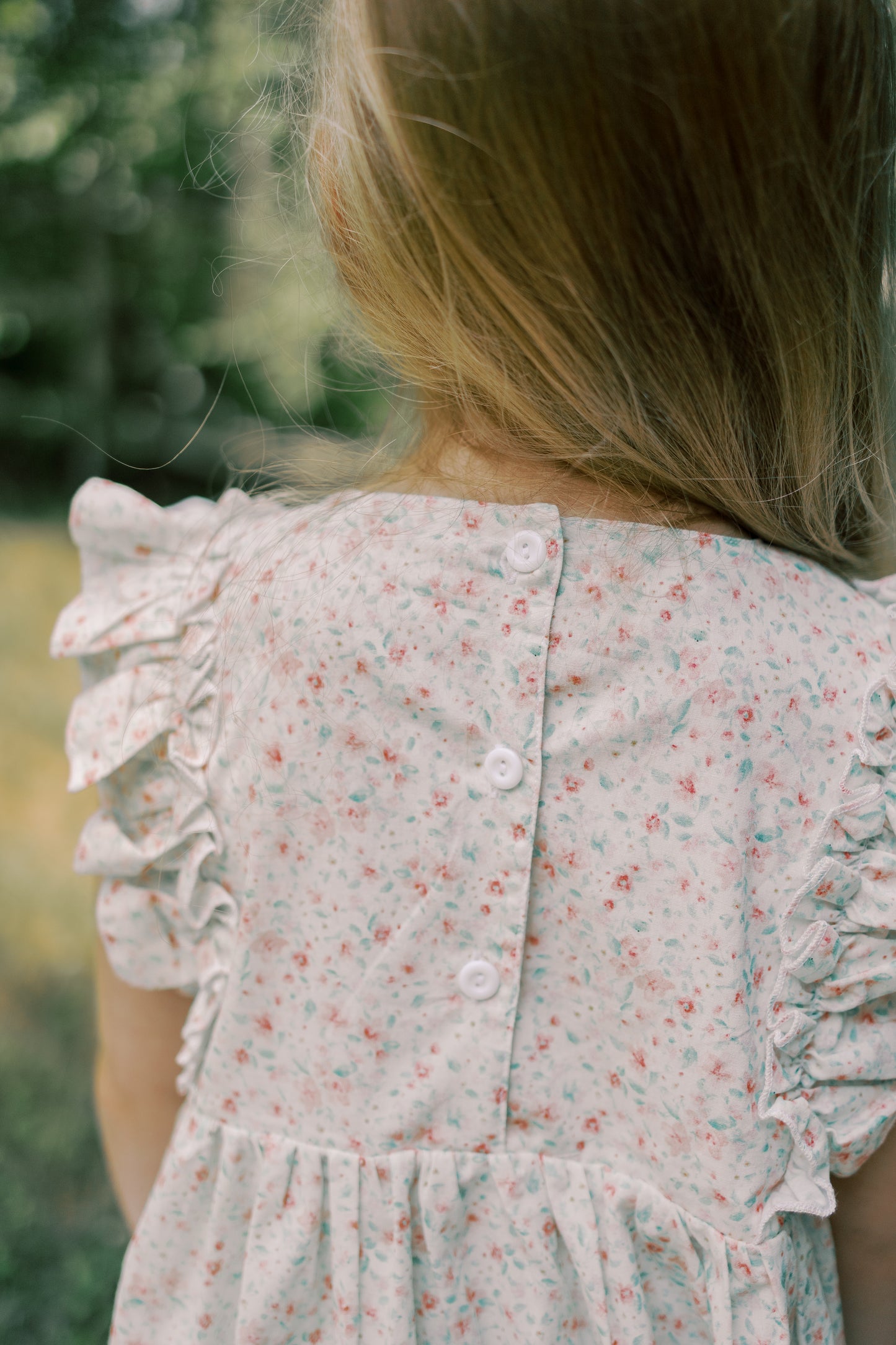 Neomi Dress | Pastel Confetti