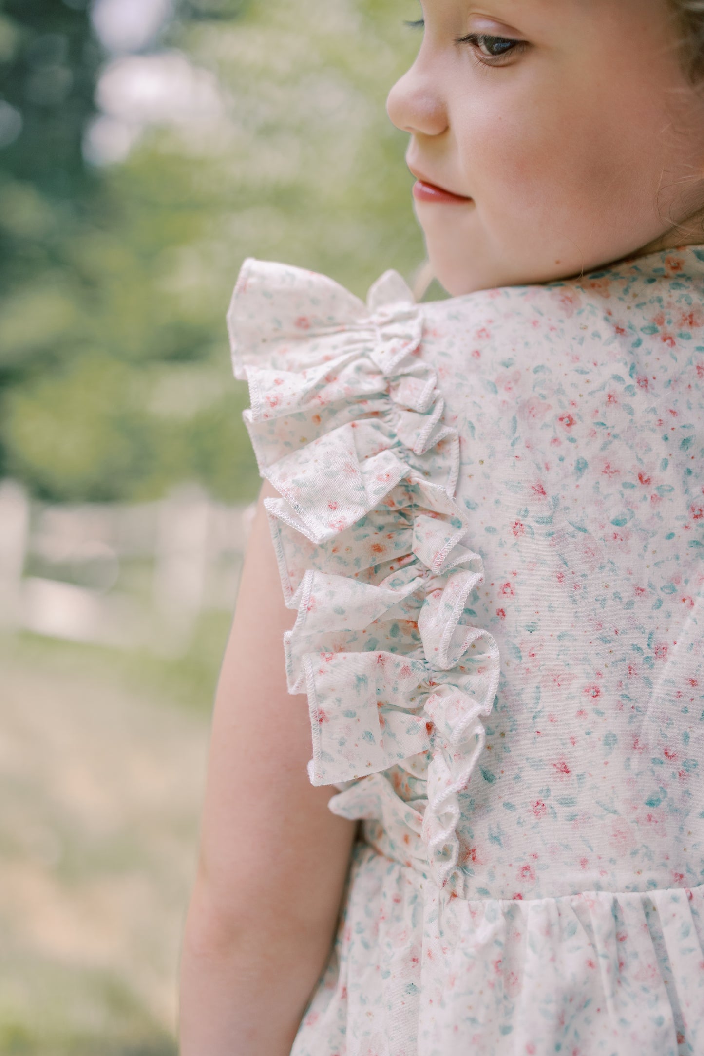 Neomi Dress | Pastel Confetti