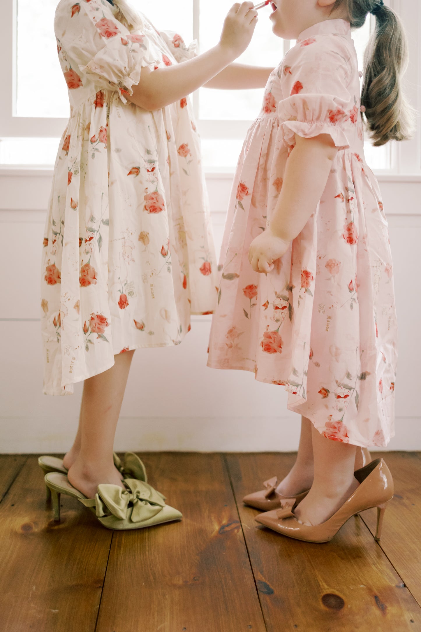 The Madeleine Dress-Blush Rose