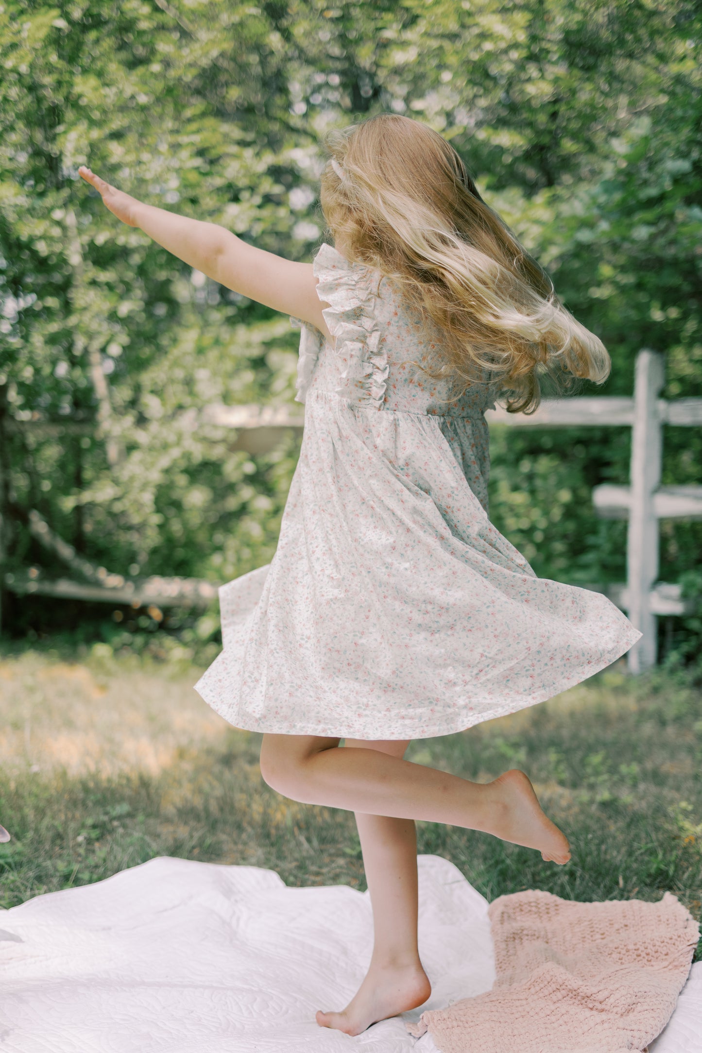 Neomi Dress | Pastel Confetti