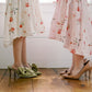 The Madeleine Dress-Blush Rose
