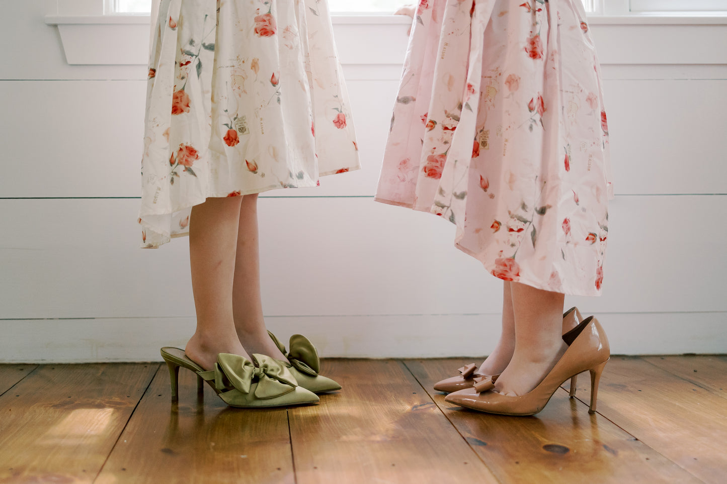 The Madeleine Dress-Blush Rose