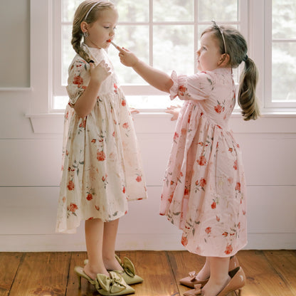 The Madeleine Dress-Blush Rose