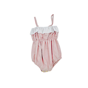 Kaoru Sunsuit Romper-Pink SAMPLE SALE