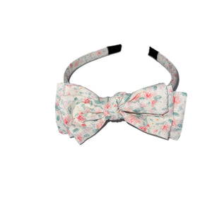 Triple Bow Headband- Confetti