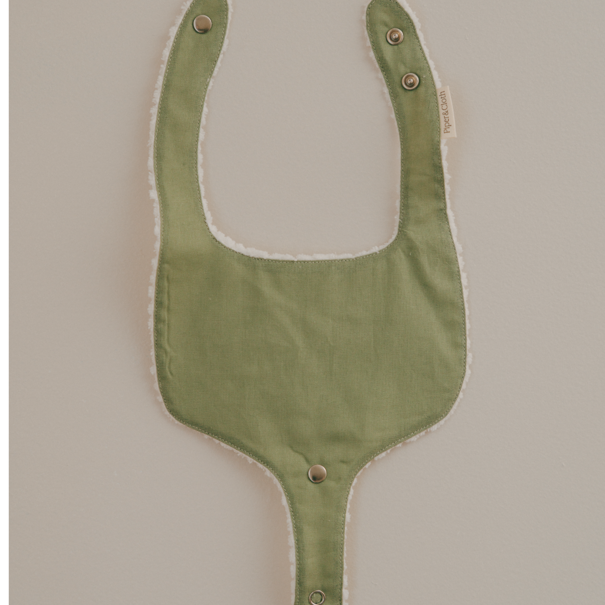 Pacifier Bib- Green