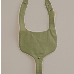 Pacifier Bib- Green