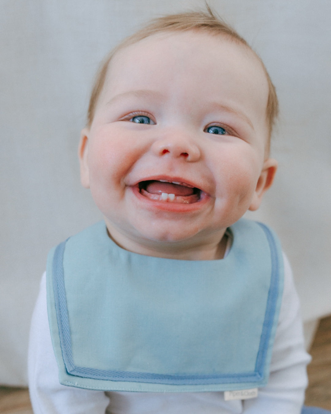 Sailor Style Bib- Navy Blue