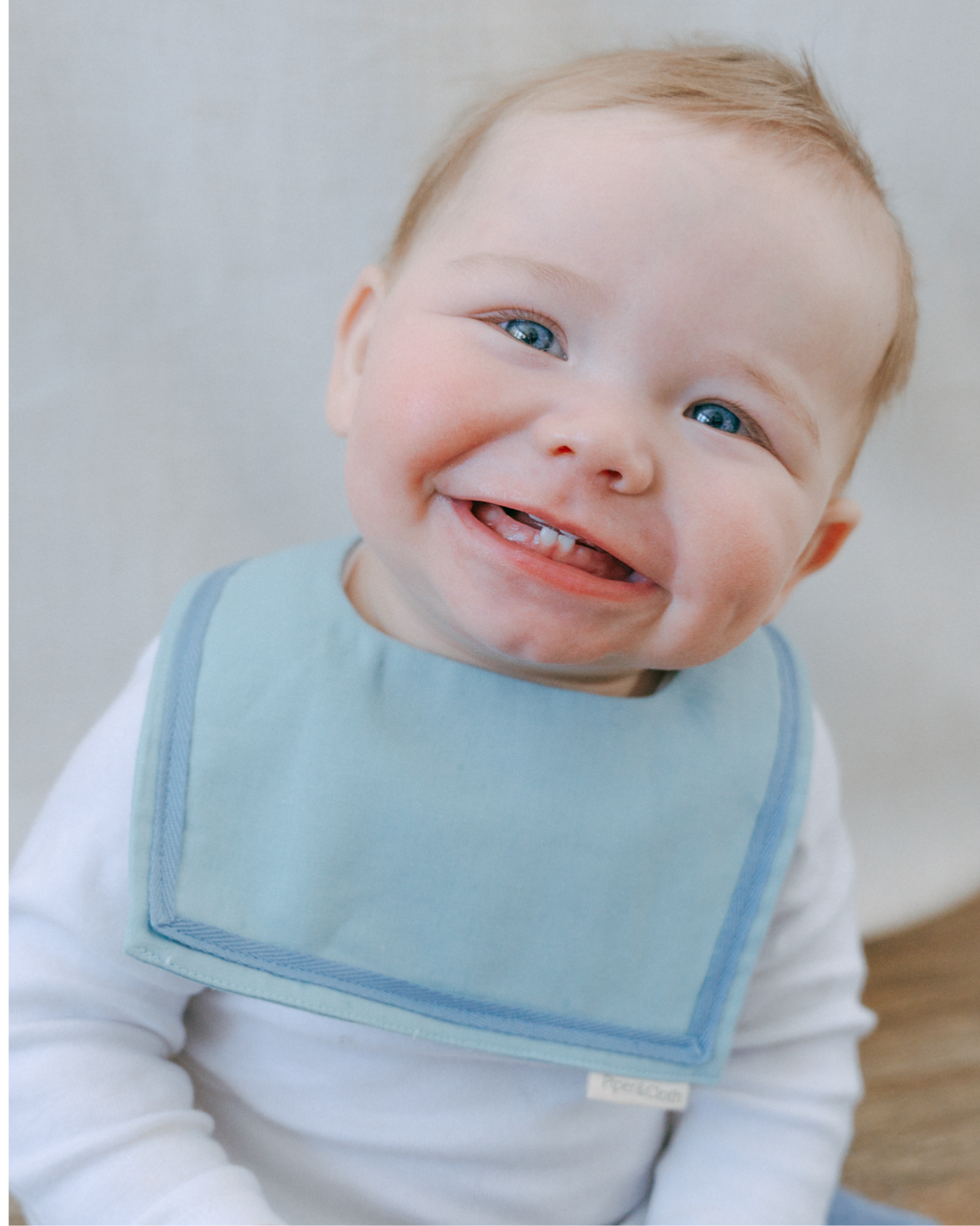 Sailor Style Bib- Navy Blue