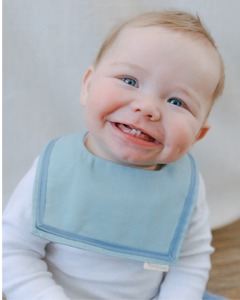 Sailor Style Bib- Navy Blue