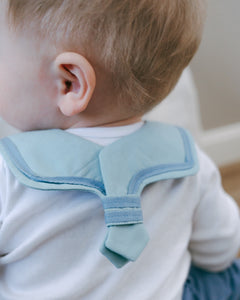 Sailor Style Bib- Navy Blue