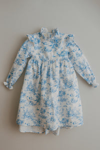 Aoki Dress-BLUE TOILE